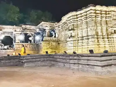 Grand Bathukamma festival starts at 1000 Pillar Temple today