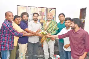 Group-I candidates thank Bandi Sanjay for strong support