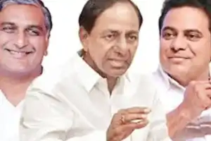 Harish and KTR meet with KCR about Kavitha’s claims