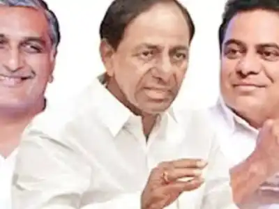 Harish and KTR meet with KCR about Kavitha’s claims