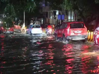 Heavy rains cause problems in Hyderabad