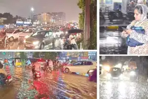 Heavy rains disrupt life in the city