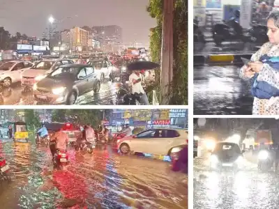 Heavy rains disrupt life in the city