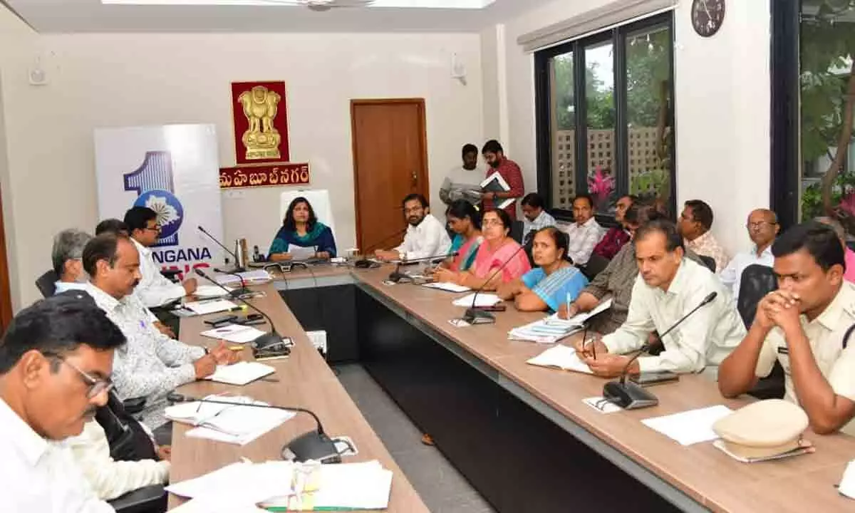 Heavy Rains Hit Palamuru; District on High Alert