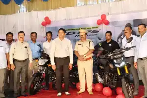 Honda introduces two new bikes in Mahabubnagar