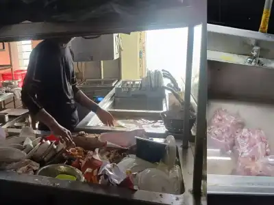 Hyderabad: Food Safety Team Checks 10 Absolute Barbeque Restaurants