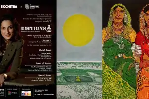 Hyderabad Hosts Second Printmaking Exhibition Starting Sept 19