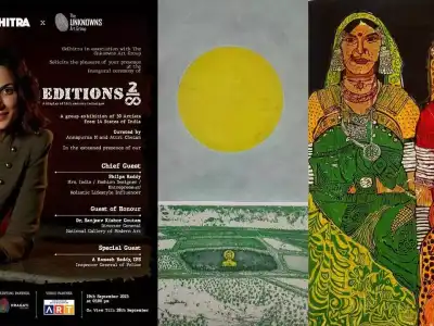 Hyderabad Hosts Second Printmaking Exhibition Starting Sept 19