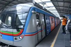 Hyderabad Metro Stops at Bharat Nagar Again Due to Technical Issue