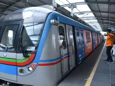 Hyderabad Metro Stops at Bharat Nagar Again Due to Technical Issue