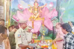 Hyderabad official asks Ganesh festival organizers to follow fire safety rules