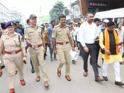 Hyderabad police prepare for Ganesh idol immersion