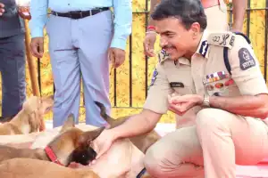 Hyderabad Police Starts Women’s Horse Patrol and Grows Dog Squad