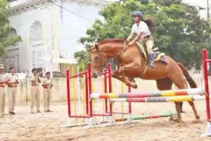 Hyderabad Police starts women’s horse unit and grows dog squad