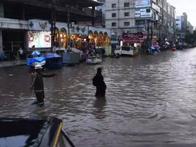 Hyderabad Weather: Thunderstorms, Heavy Rain, and West Telangana Alerts Today