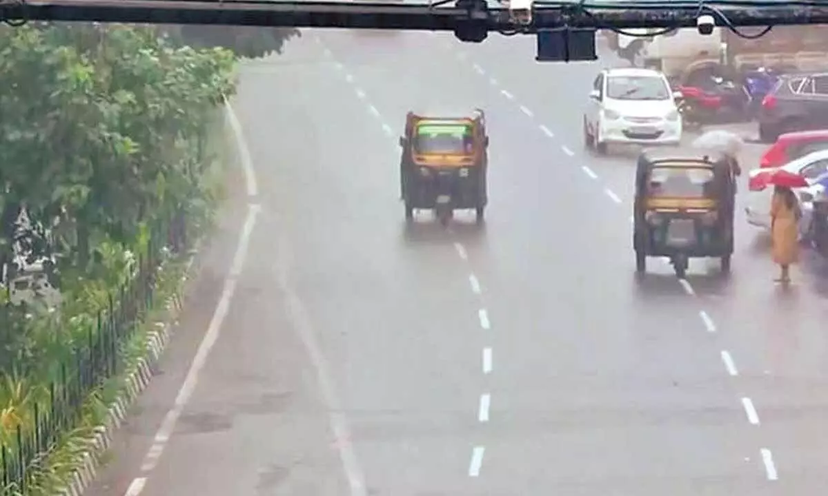 Hyderabad Weather Warning: Heavy Storms Expected in Many Areas