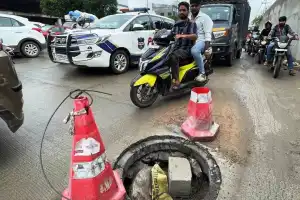 HYDRAA admits fault for open manhole in Old City