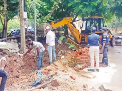 HYDRAA removes illegal occupants from city park land
