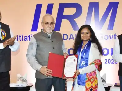 IIRM holds 2025 graduation ceremony with RBI Deputy Governor attending