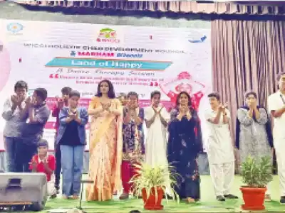 Inclusive dance therapy session held for diverse minds at NIEPID