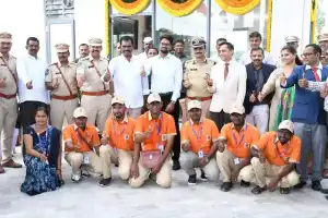 Increased Trust in Police Brings New Gas Station to Wanaparthy