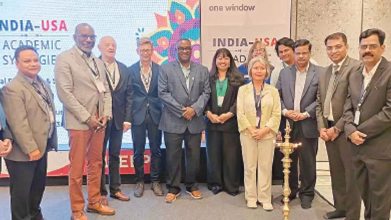 India and USA Strengthen Higher Education Connections