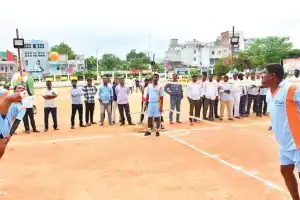 Inter-district Sepak Takraw tournament starts successfully