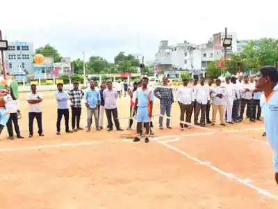 Inter-district Sepak Takraw tournament starts successfully