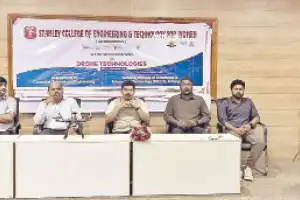 IoT and drone technology boot camp held