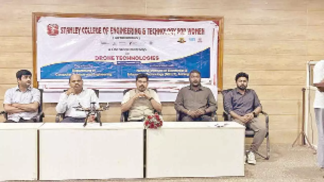 IoT and drone technology boot camp held