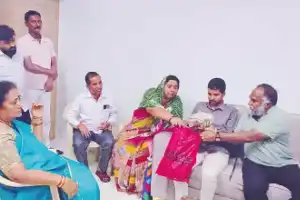 Jagga Reddy couple donates Rs 10 lakh to help student see again