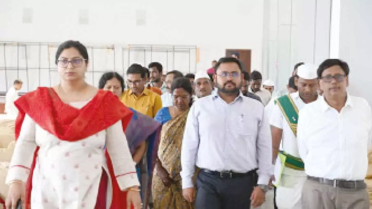 Jupally visiting Nirmal district today