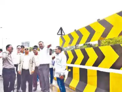 Justice Sapre praises GHMC’s road safety after reviewing flyovers