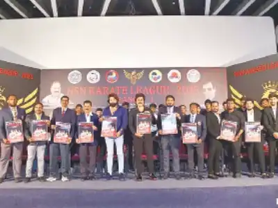 Karate League 2025 Poster Revealed Before National Championship in Hyderabad