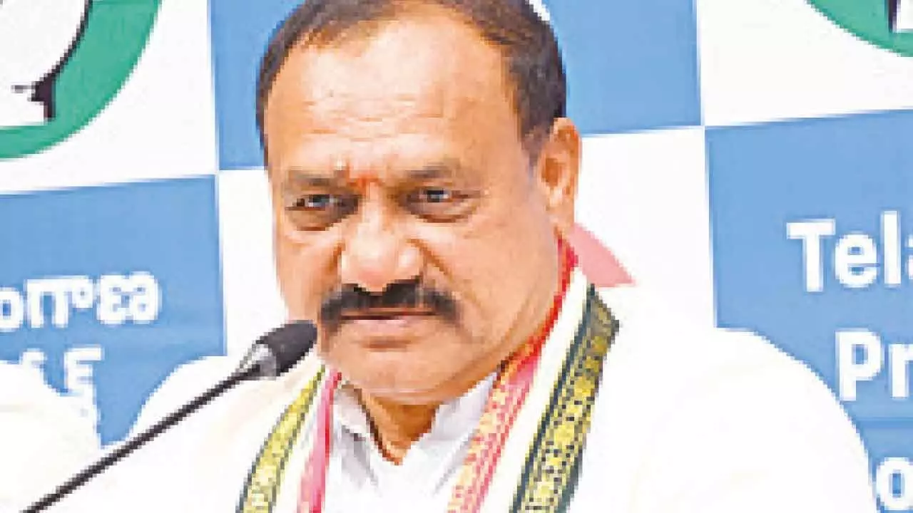 Kavitha is KCR’s tactic to distract attention