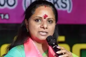Kavitha removed from BRS