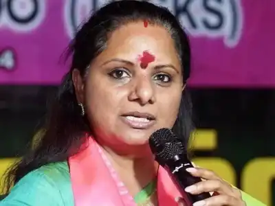 Kavitha removed from BRS