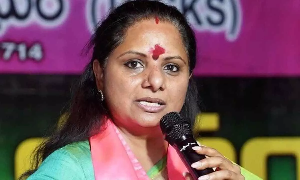 Kavitha removed from BRS