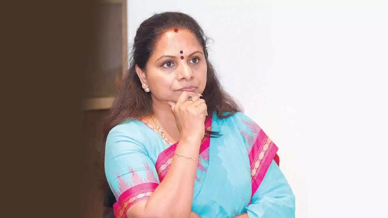 Kavitha says decision on new party is still being considered