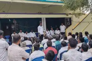 Key Meeting Held by Dr. Anjaneyulu Goud and Basu Hanumanthu Naidu in KT Doddi