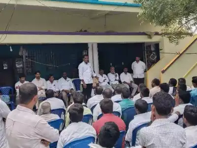 Key Meeting Held by Dr. Anjaneyulu Goud and Basu Hanumanthu Naidu in KT Doddi