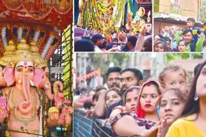 Khairtabad Bada Ganesh attracts everyone’s attention