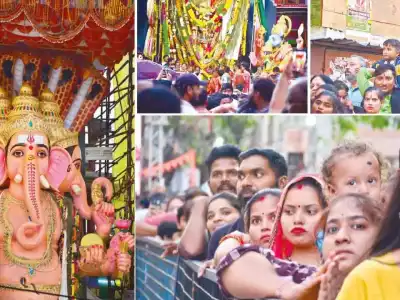 Khairtabad Bada Ganesh attracts everyone’s attention