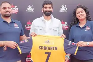 Kidambi Srikanth invests in Nandi Chargers in Hyderabad Pickleball League