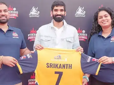 Kidambi Srikanth invests in Nandi Chargers in Hyderabad Pickleball League