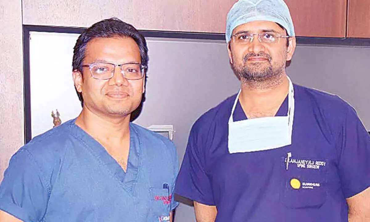 KIMS Sunshine Hospital completes difficult scoliosis surgery successfully