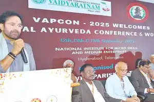 Kishan encourages doctors to use India’s ancient medical knowledge