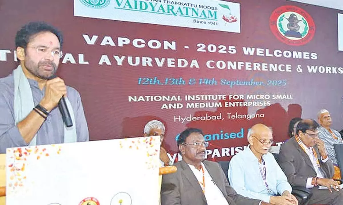 Kishan encourages doctors to use India's ancient medical knowledge