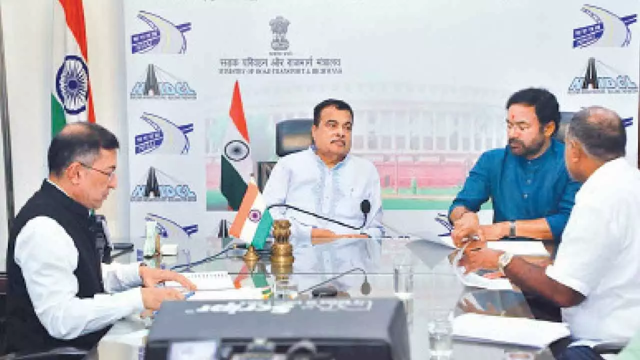 Kishan Reddy says request for CBI probe on KLIP is being reviewed