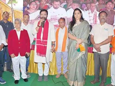 Kishan says no leader connects with people like PM Modi